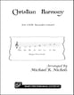 Christian Harmony SATB Recorder Ensemble cover